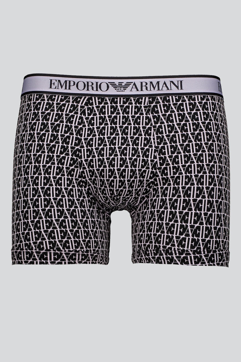 Emporio Armani Underwear Боксерки с лого 3 чифта - Pepit.bg