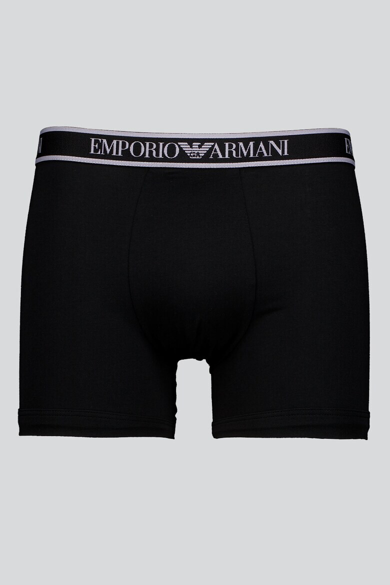 Emporio Armani Underwear Боксерки с лого 3 чифта - Pepit.bg