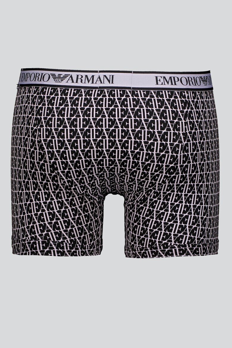 Emporio Armani Underwear Боксерки с лого 3 чифта - Pepit.bg