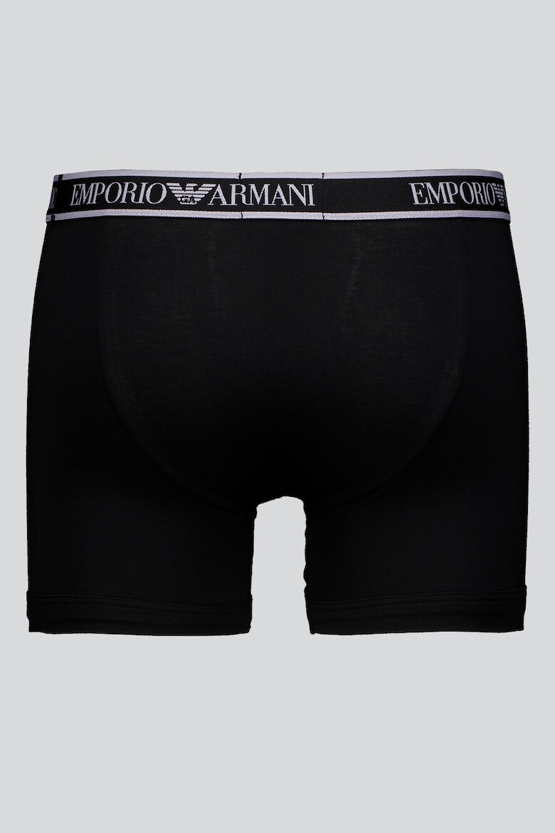 Emporio Armani Underwear Боксерки с лого 3 чифта - Pepit.bg