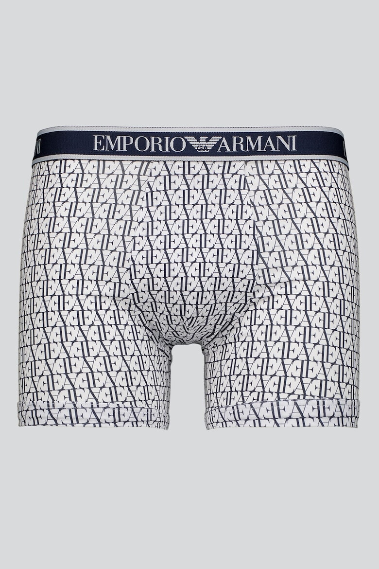 Emporio Armani Underwear Боксерки с лого - 3 чифта - Pepit.bg