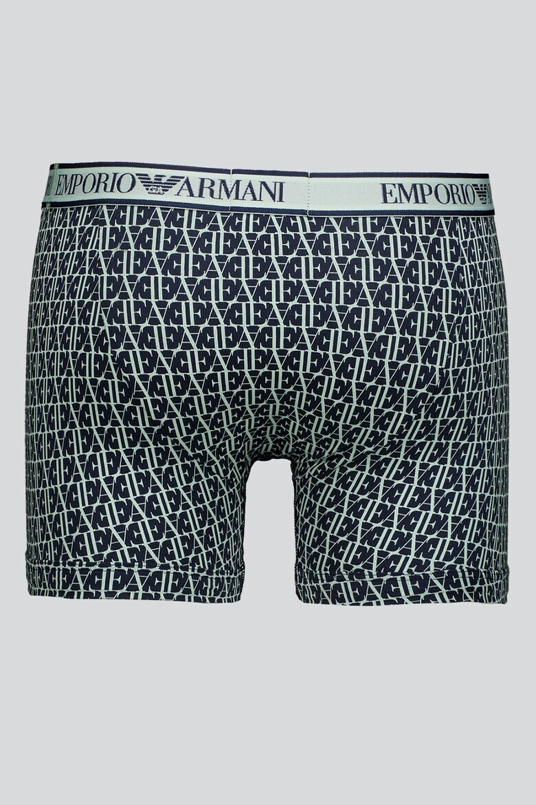 Emporio Armani Underwear Боксерки с лого - 3 чифта - Pepit.bg