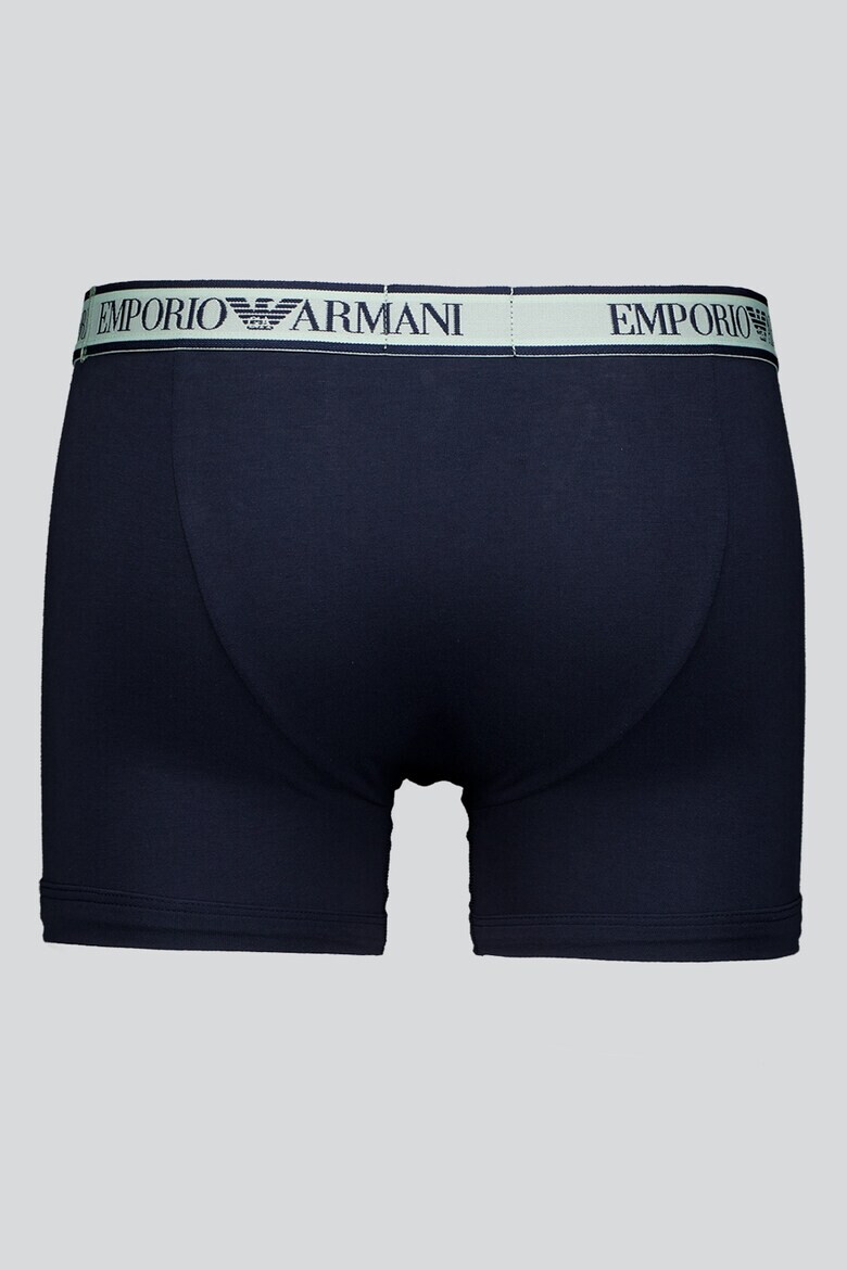 Emporio Armani Underwear Боксерки с лого - 3 чифта - Pepit.bg