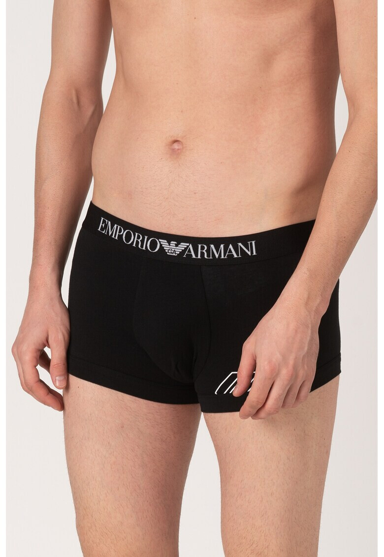 Emporio Armani Underwear Боксерки с лого - Pepit.bg