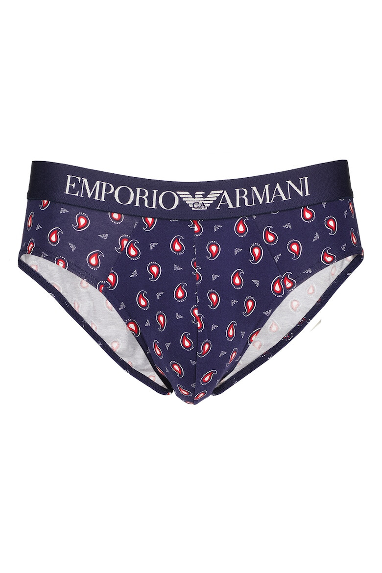 Emporio Armani Underwear Боксерки с лого на талията - Pepit.bg