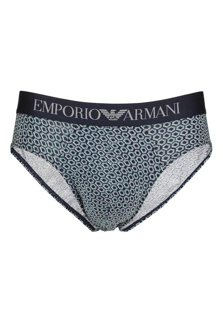 Emporio Armani Underwear Боксерки с лого на талията - Pepit.bg