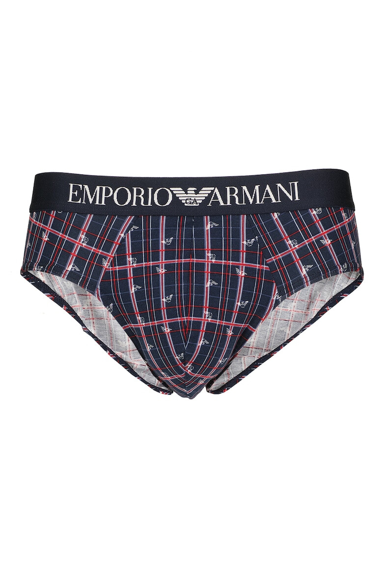 Emporio Armani Underwear Боксерки с лого на талията - Pepit.bg