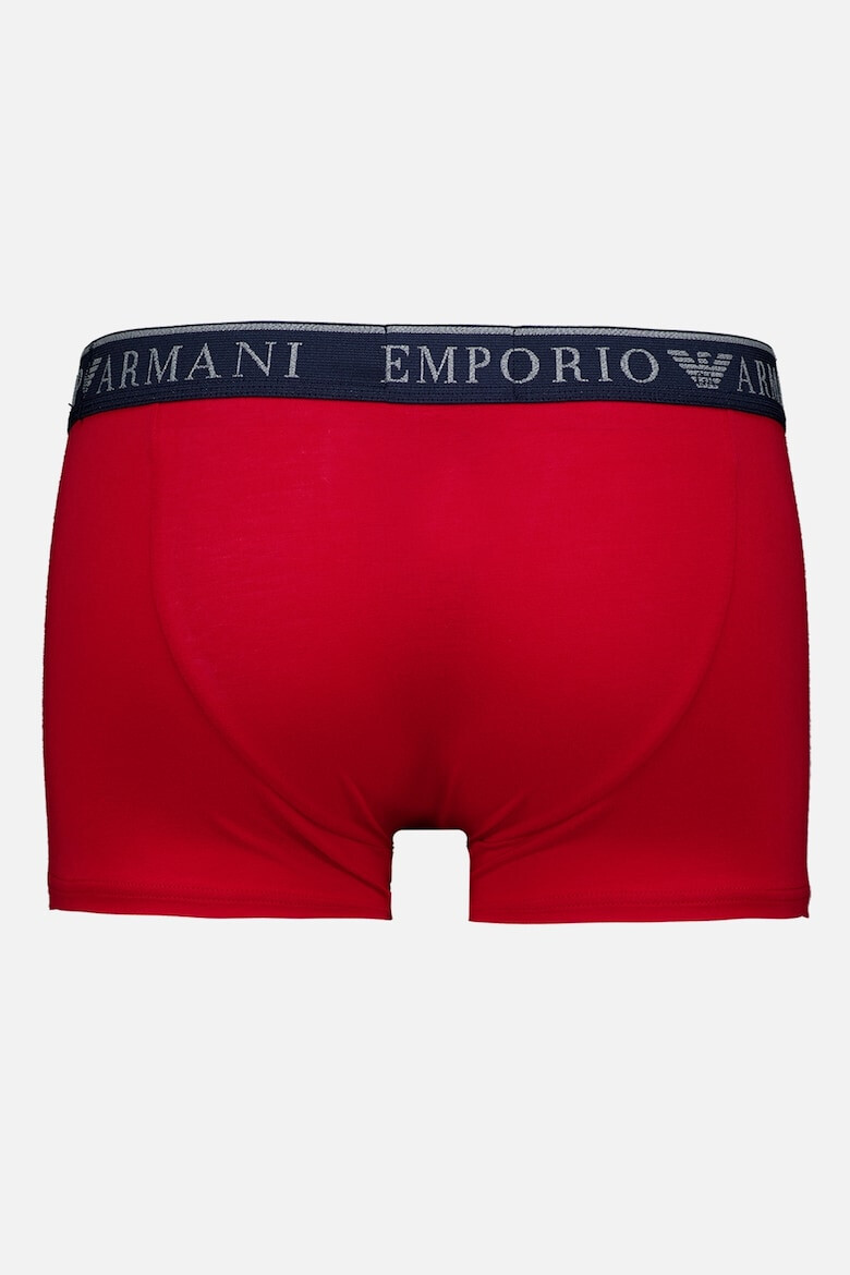 Emporio Armani Underwear Боксерки с лого на талията - 2 чифта - Pepit.bg