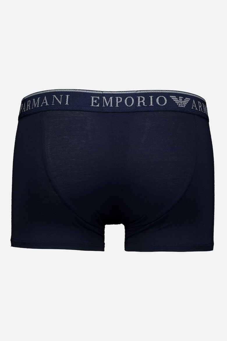 Emporio Armani Underwear Боксерки с лого на талията - 2 чифта - Pepit.bg