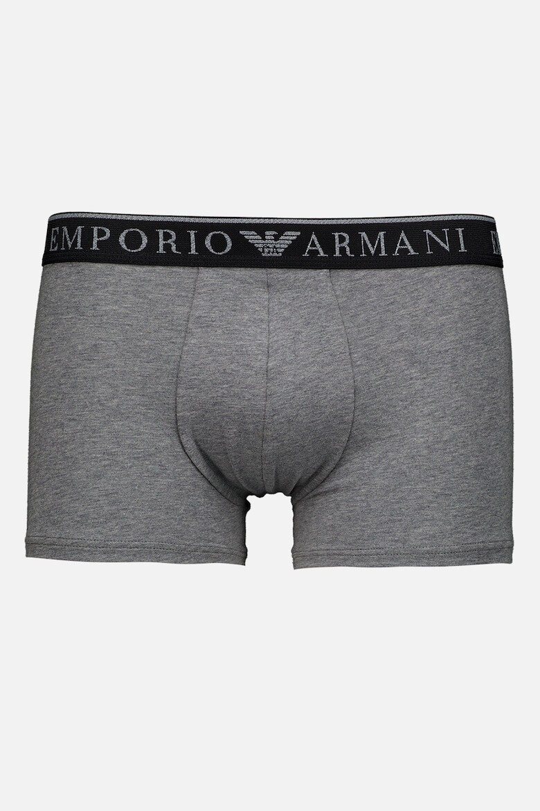 Emporio Armani Underwear Боксерки с лого на талията - 2 чифта - Pepit.bg