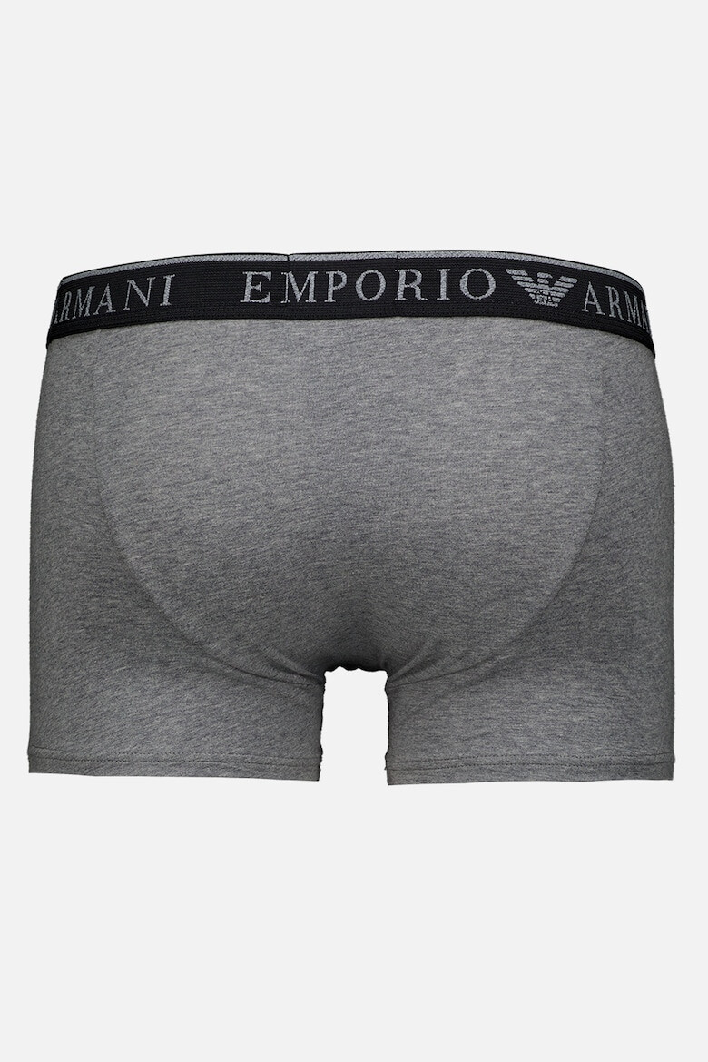 Emporio Armani Underwear Боксерки с лого на талията - 2 чифта - Pepit.bg