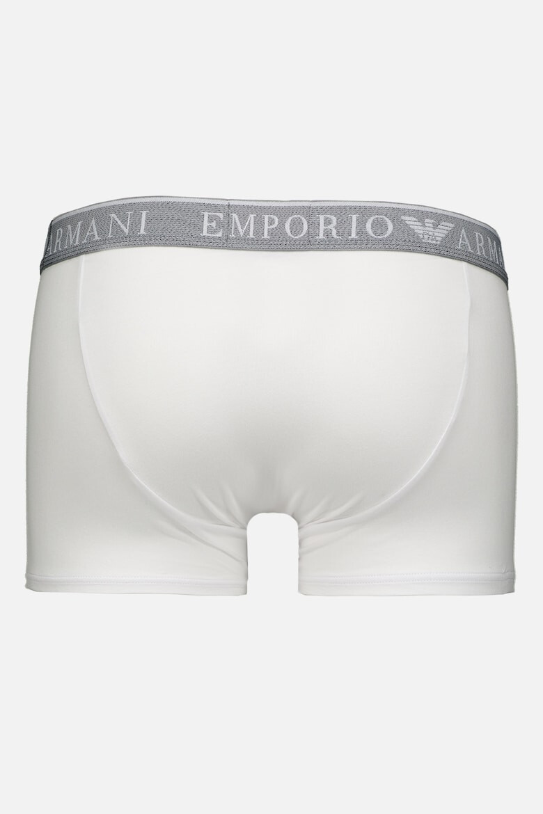 Emporio Armani Underwear Боксерки с лого на талията - 2 чифта - Pepit.bg