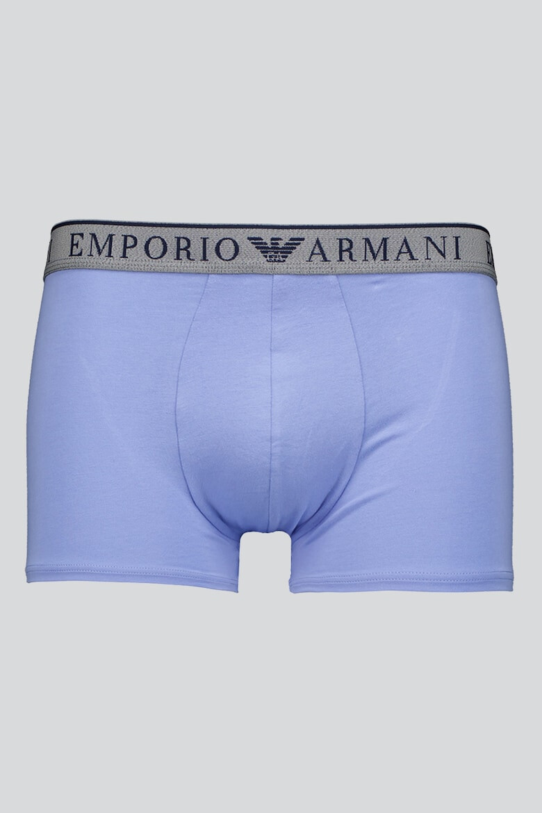 Emporio Armani Underwear Боксерки с лого на талията - 2 чифта - Pepit.bg