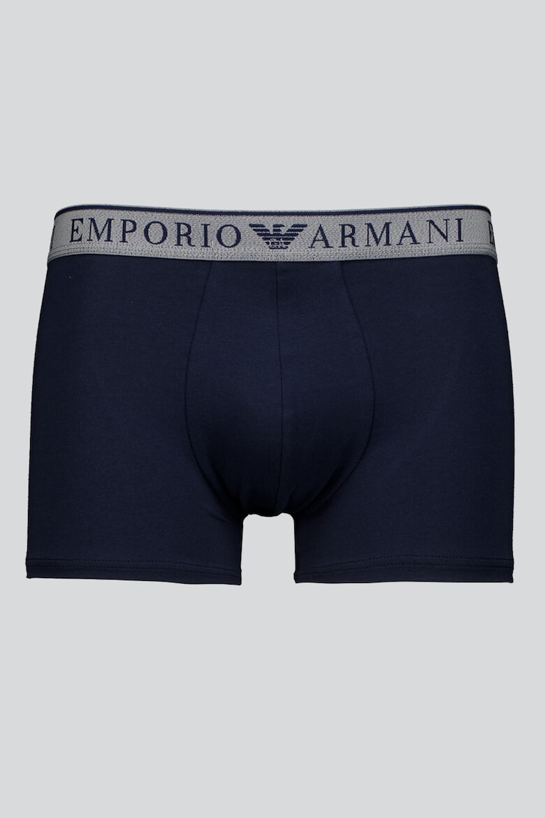 Emporio Armani Underwear Боксерки с лого на талията - 2 чифта - Pepit.bg