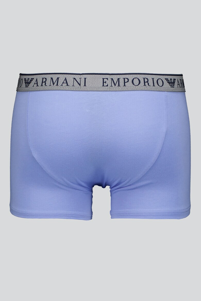 Emporio Armani Underwear Боксерки с лого на талията - 2 чифта - Pepit.bg