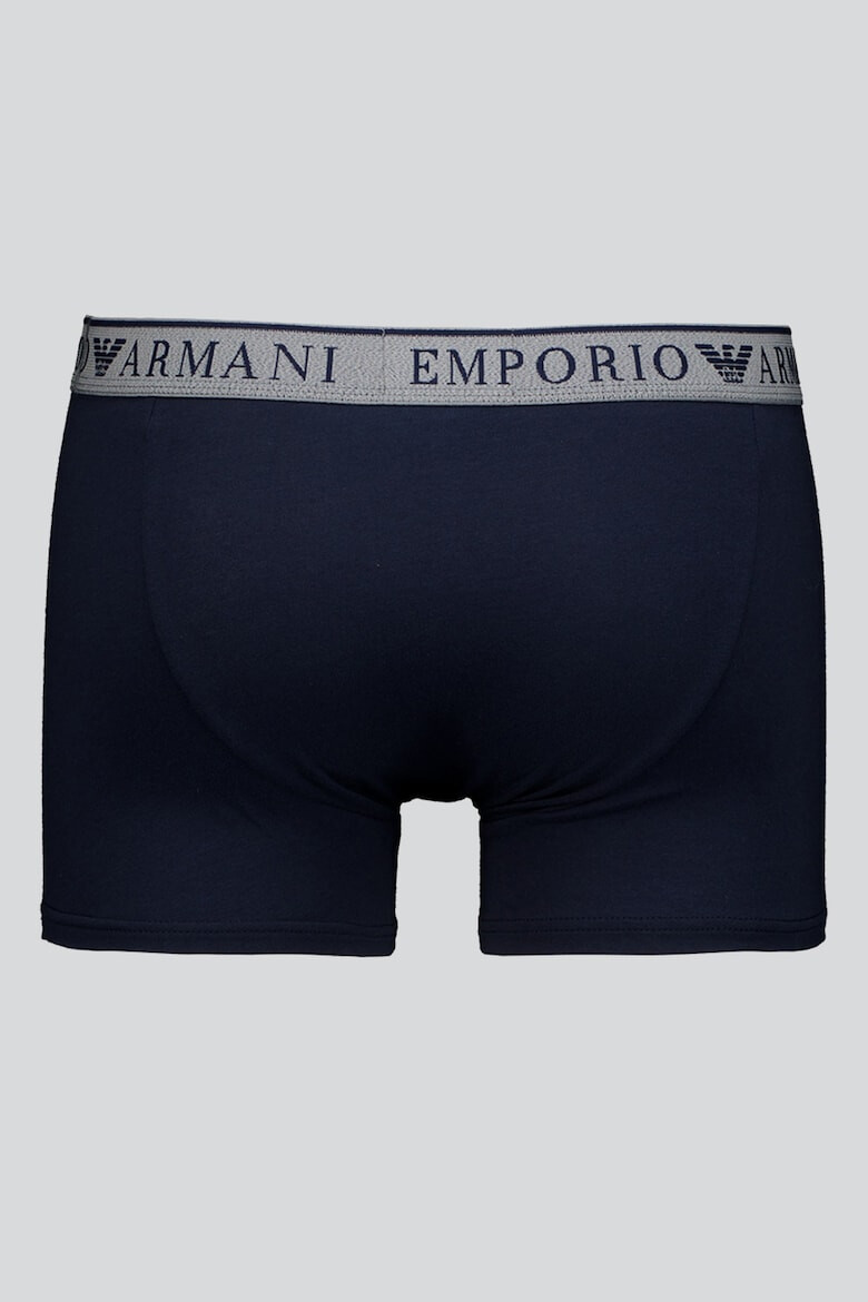 Emporio Armani Underwear Боксерки с лого на талията - 2 чифта - Pepit.bg