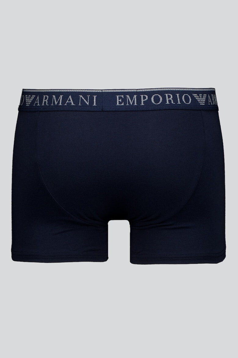 Emporio Armani Underwear Боксерки с лого на талията - 2 чифта - Pepit.bg