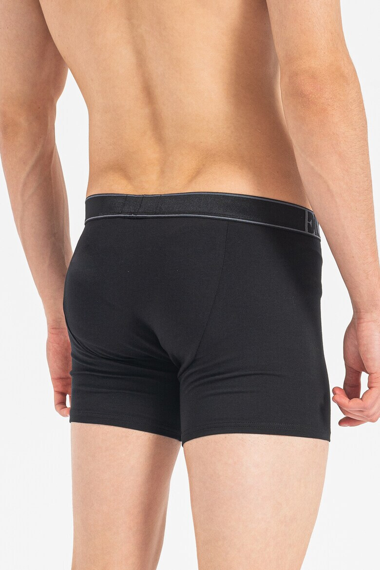 Emporio Armani Underwear Боксерки с лого на талията - 2 чифта - Pepit.bg