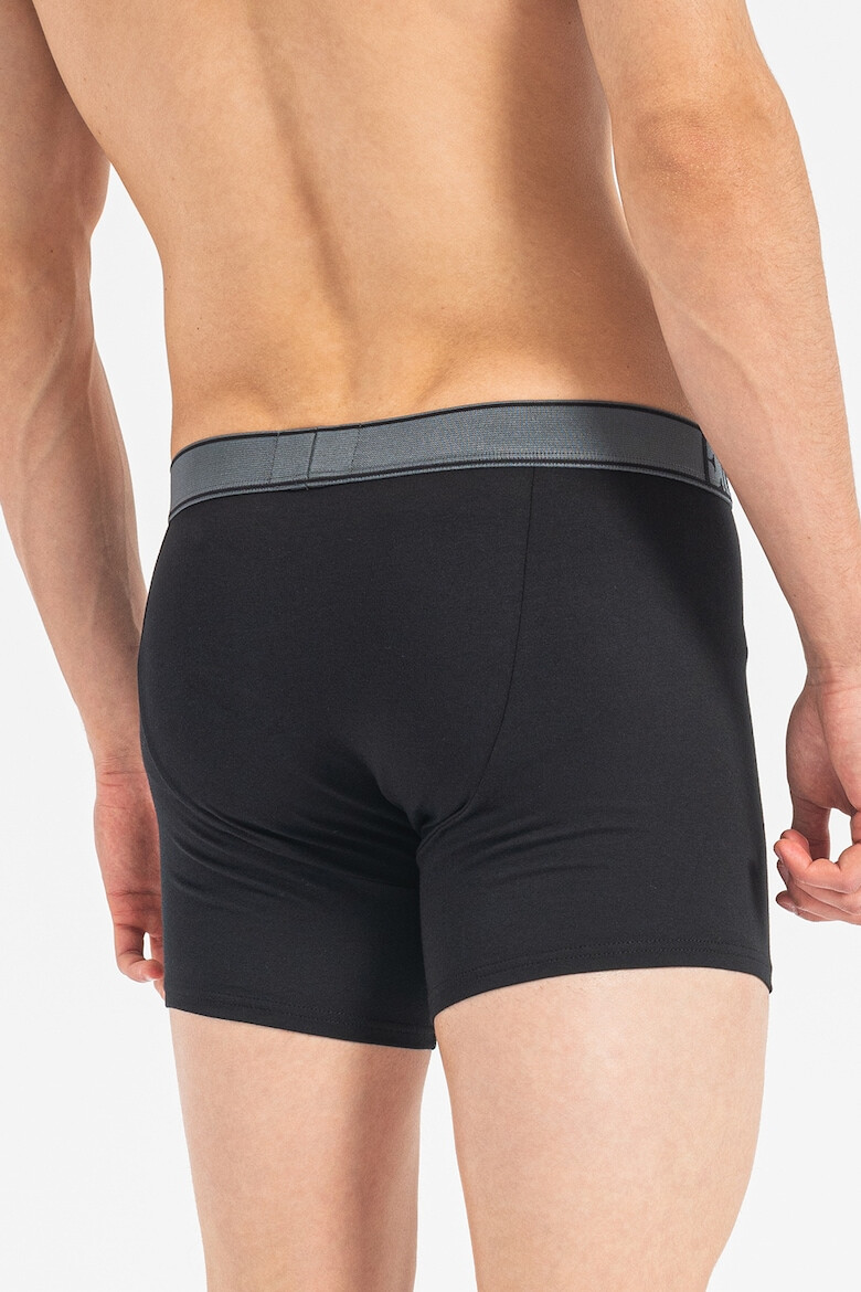 Emporio Armani Underwear Боксерки с лого на талията - 2 чифта - Pepit.bg