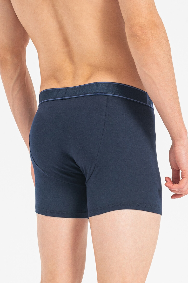 Emporio Armani Underwear Боксерки с лого на талията - 2 чифта - Pepit.bg