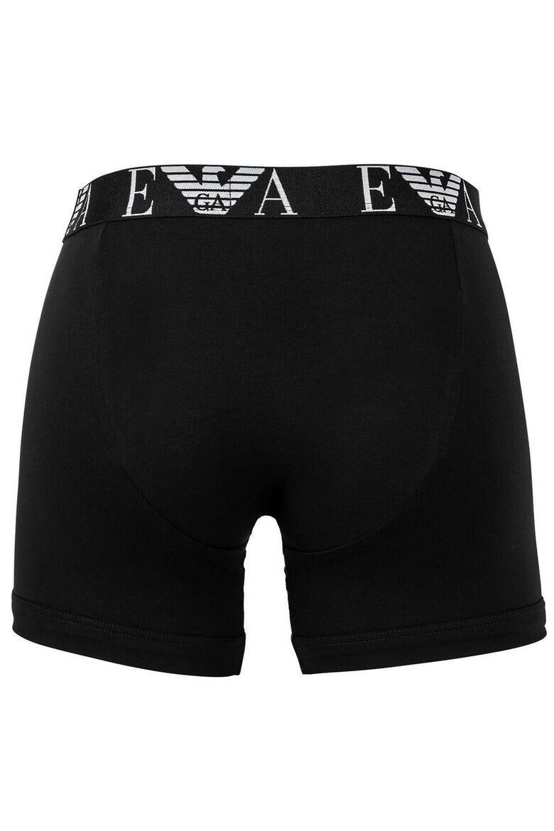 Emporio Armani Underwear Боксерки с лого на талията - 3 чифта - Pepit.bg