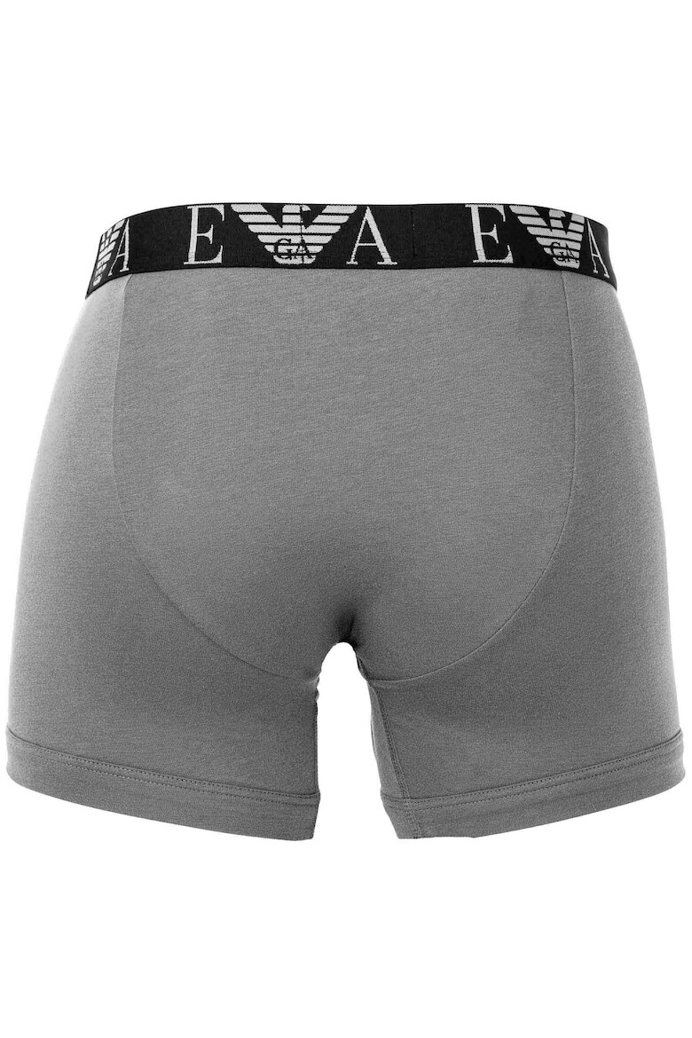 Emporio Armani Underwear Боксерки с лого на талията - 3 чифта - Pepit.bg