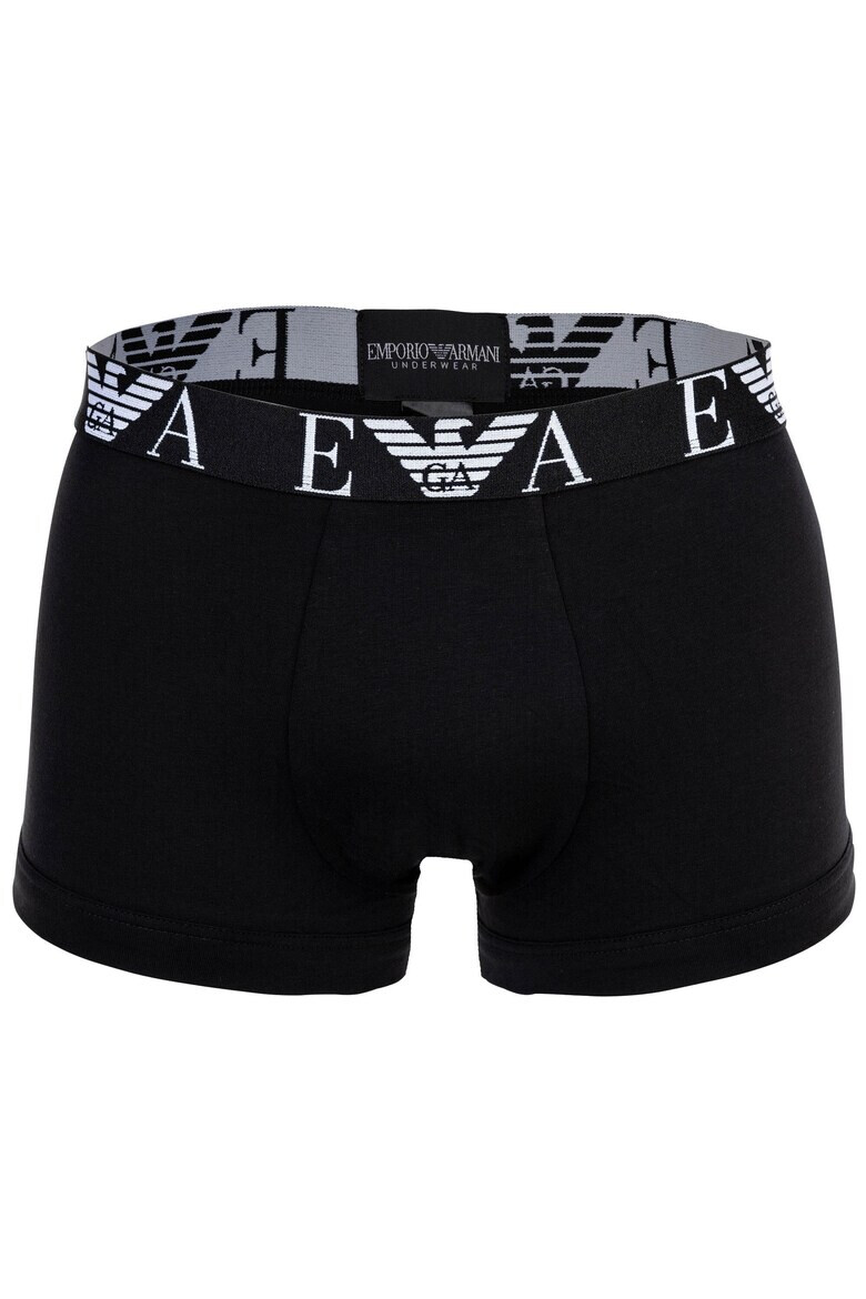 Emporio Armani Underwear Боксерки с лого на талията - 3 чифта - Pepit.bg