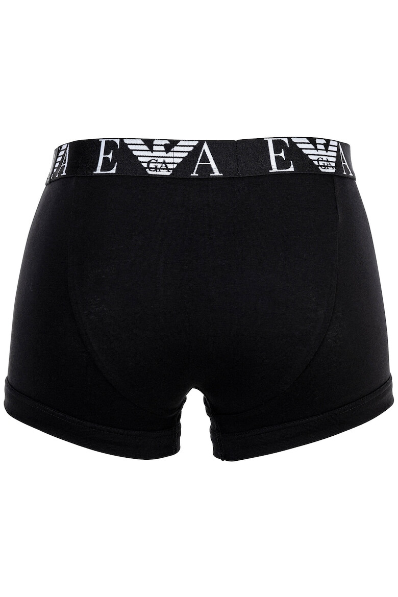 Emporio Armani Underwear Боксерки с лого на талията - 3 чифта - Pepit.bg