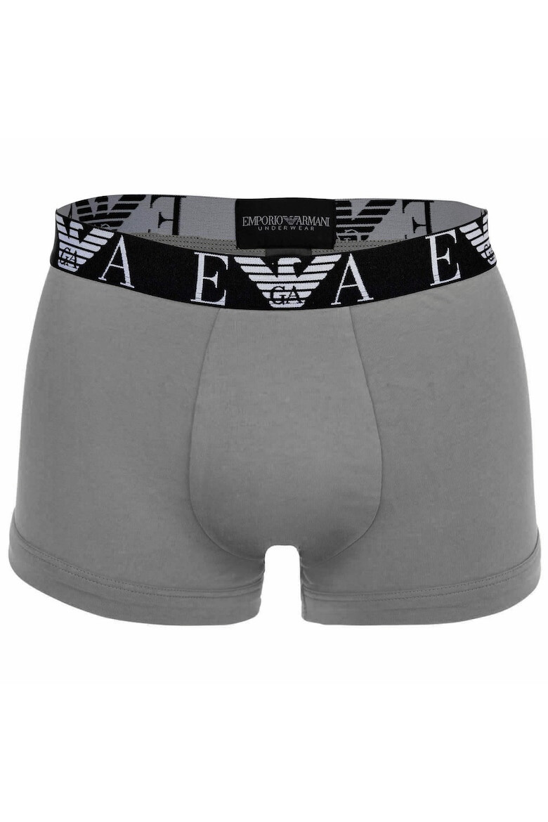 Emporio Armani Underwear Боксерки с лого на талията - 3 чифта - Pepit.bg