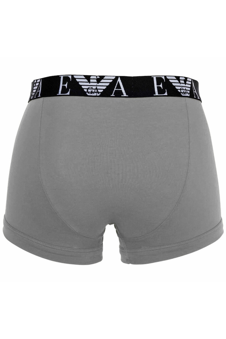 Emporio Armani Underwear Боксерки с лого на талията - 3 чифта - Pepit.bg