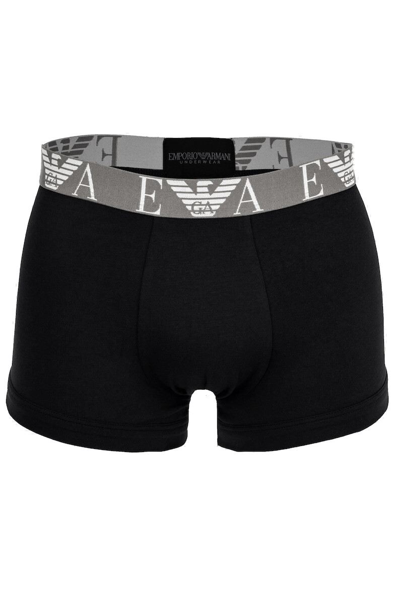 Emporio Armani Underwear Боксерки с лого на талията - 3 чифта - Pepit.bg