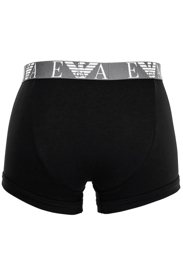 Emporio Armani Underwear Боксерки с лого на талията - 3 чифта - Pepit.bg