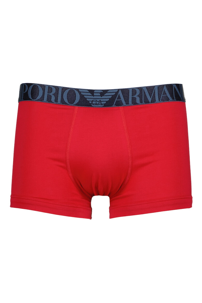 Emporio Armani Underwear Боксерки с лого на талията - 3 чифта - Pepit.bg