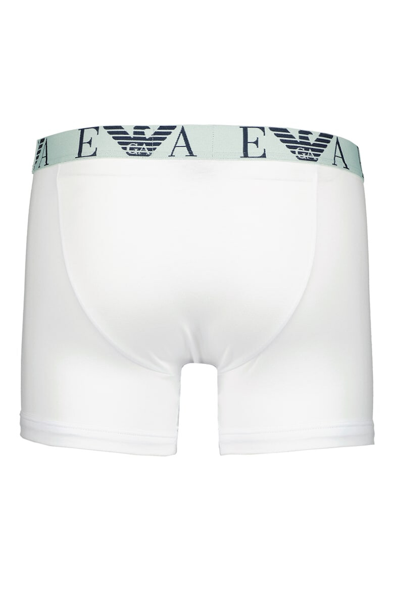 Emporio Armani Underwear Боксерки с лого на талията - 3 чифта - Pepit.bg