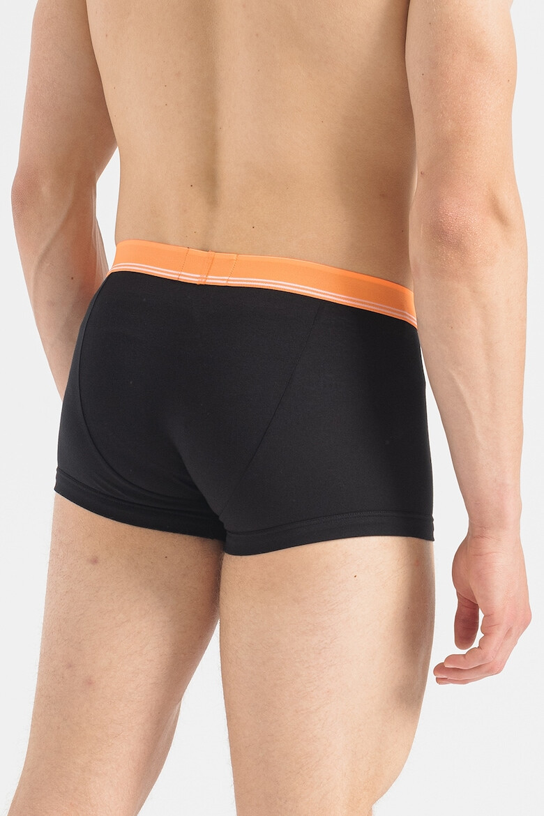 Emporio Armani Underwear Боксерки с лого на талията - 3 чифта - Pepit.bg