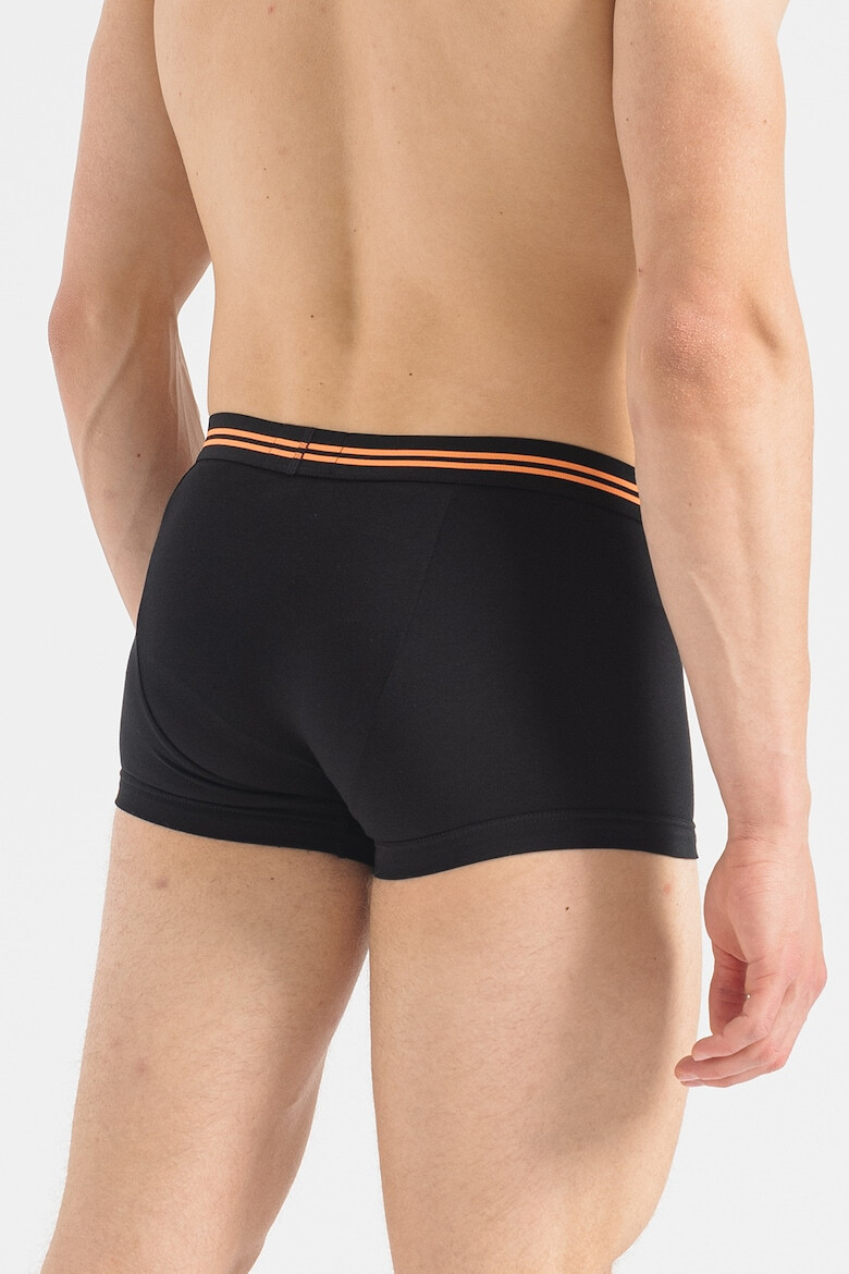 Emporio Armani Underwear Боксерки с лого на талията - 3 чифта - Pepit.bg