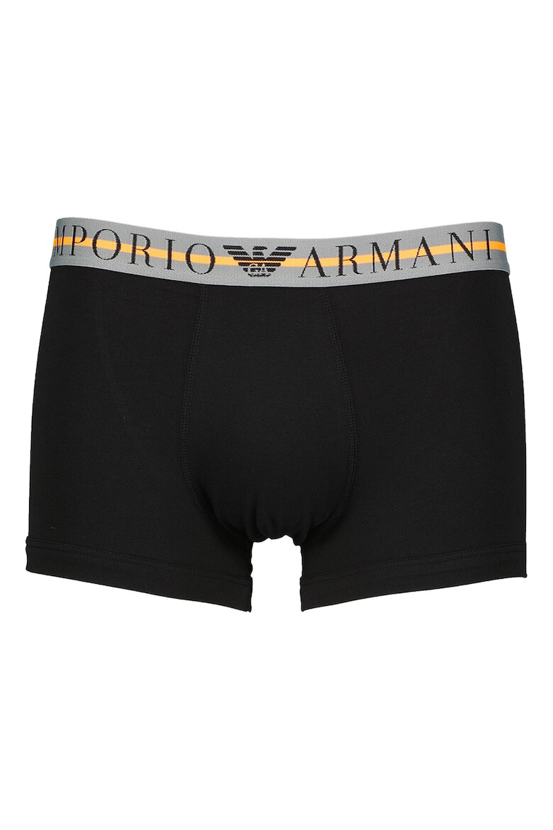 Emporio Armani Underwear Боксерки с лого на талията - 3 чифта - Pepit.bg