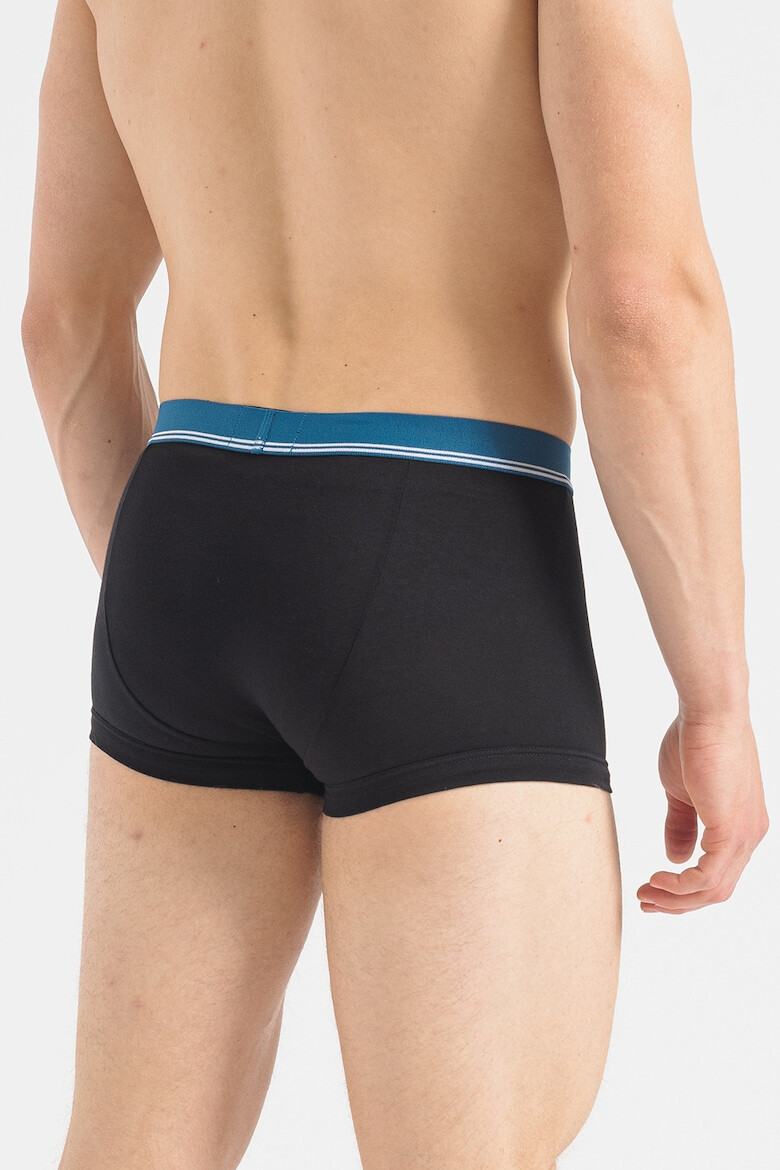 Emporio Armani Underwear Боксерки с лого на талията - 3 чифта - Pepit.bg