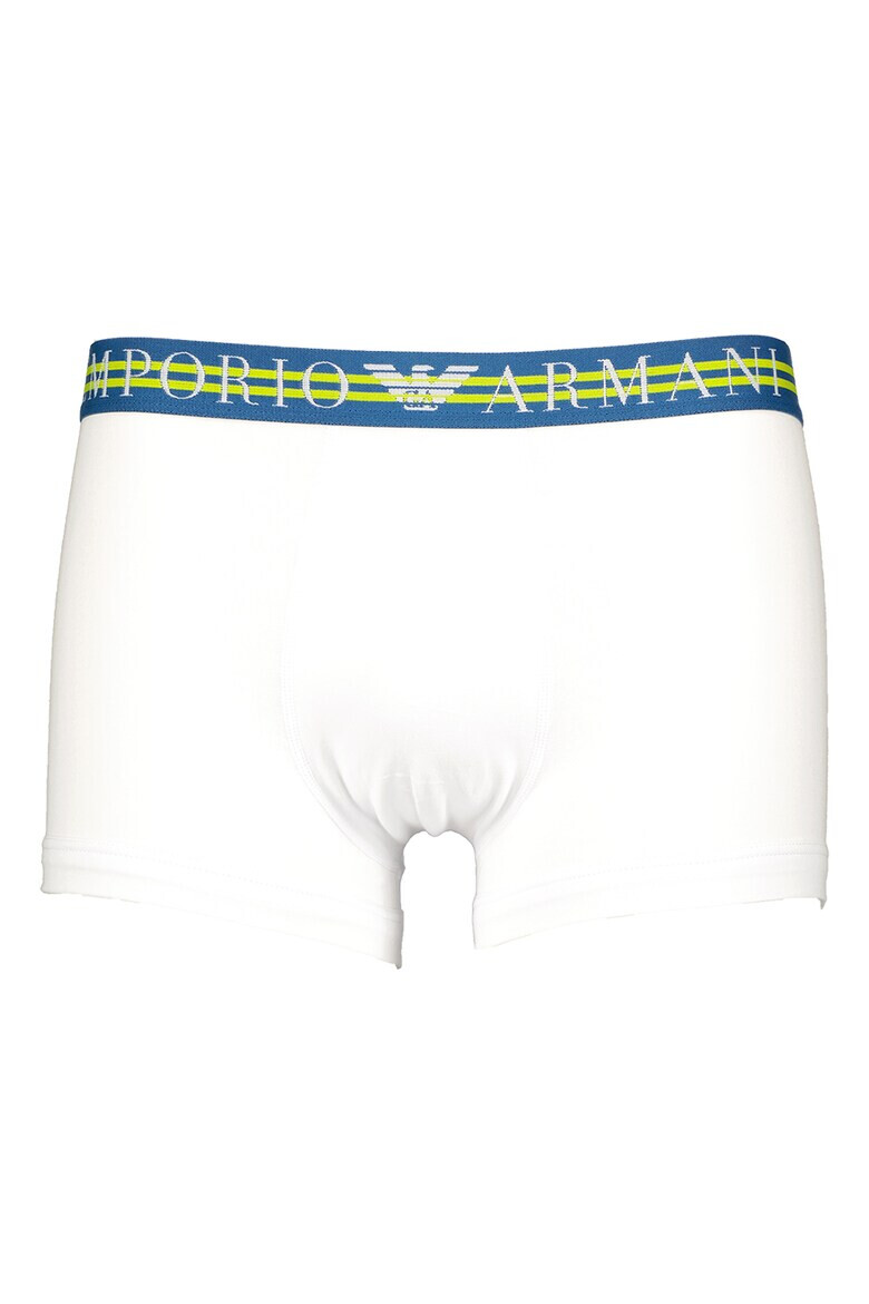 Emporio Armani Underwear Боксерки с лого на талията - 3 чифта - Pepit.bg