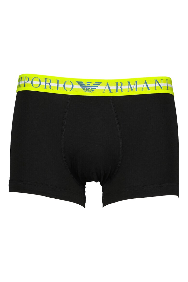 Emporio Armani Underwear Боксерки с лого на талията - 3 чифта - Pepit.bg