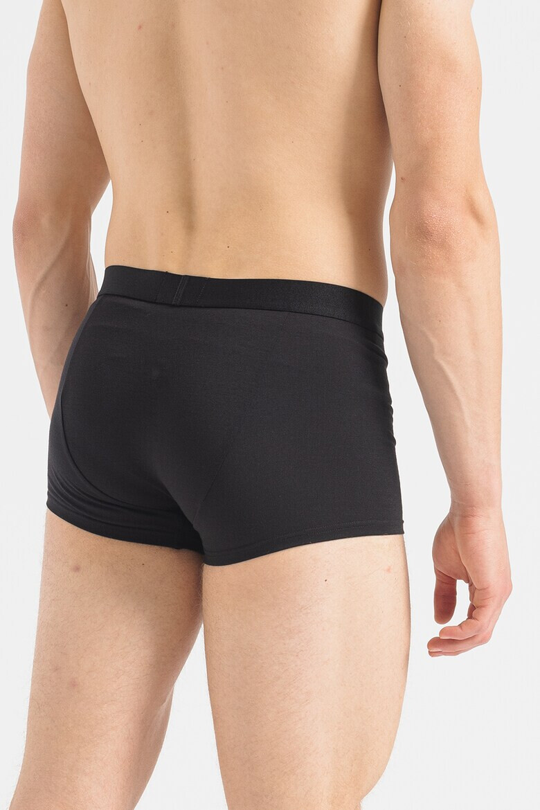 Emporio Armani Underwear Боксерки с лого на талията - 3 чифта - Pepit.bg