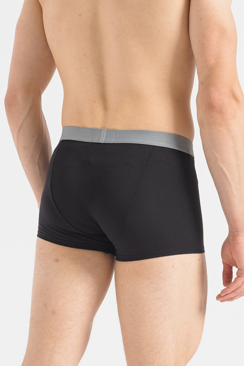 Emporio Armani Underwear Боксерки с лого на талията - 3 чифта - Pepit.bg