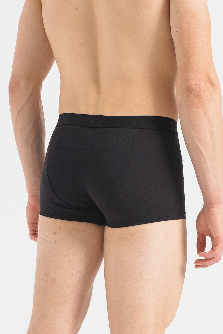 Emporio Armani Underwear Боксерки с лого на талията - 3 чифта - Pepit.bg