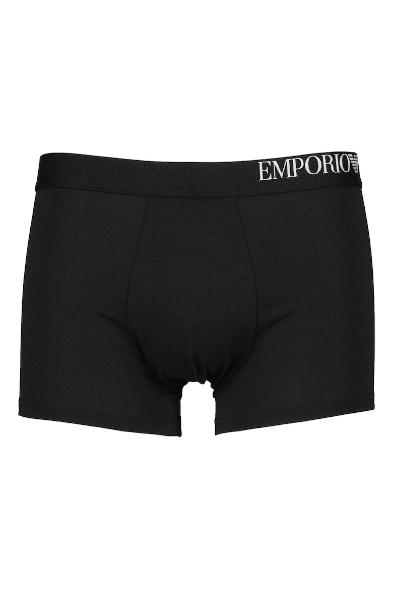 Emporio Armani Underwear Боксерки с лого на талията - 3 чифта - Pepit.bg