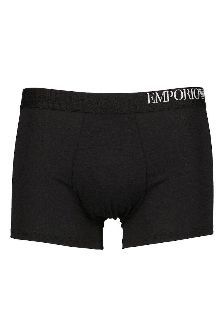 Emporio Armani Underwear Боксерки с лого на талията - 3 чифта - Pepit.bg