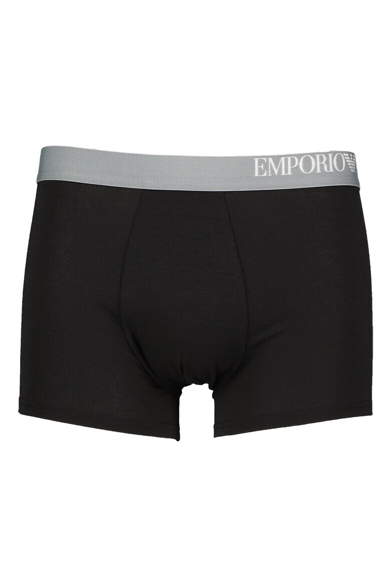 Emporio Armani Underwear Боксерки с лого на талията - 3 чифта - Pepit.bg