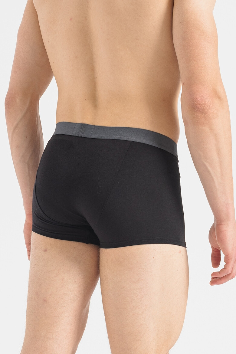 Emporio Armani Underwear Боксерки с лого на талията - 3 чифта - Pepit.bg