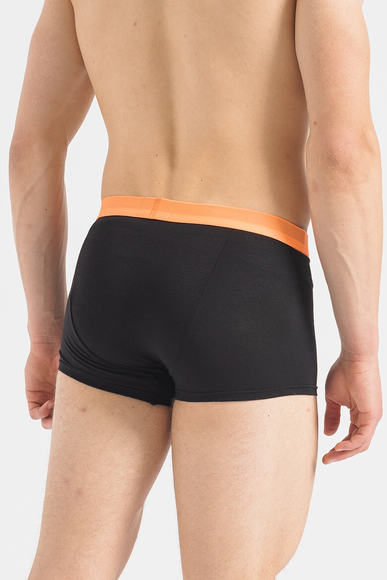 Emporio Armani Underwear Боксерки с лого на талията - 3 чифта - Pepit.bg