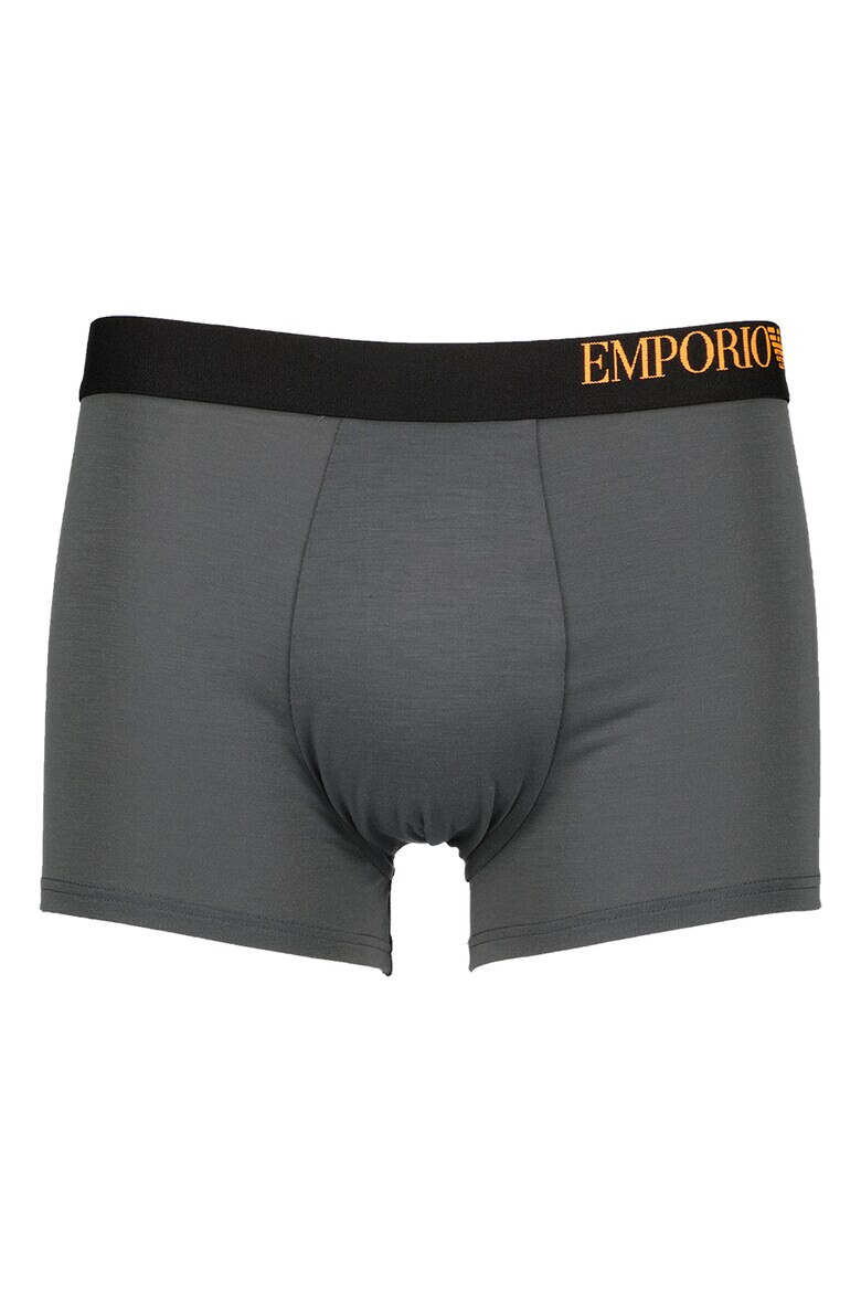 Emporio Armani Underwear Боксерки с лого на талията - 3 чифта - Pepit.bg