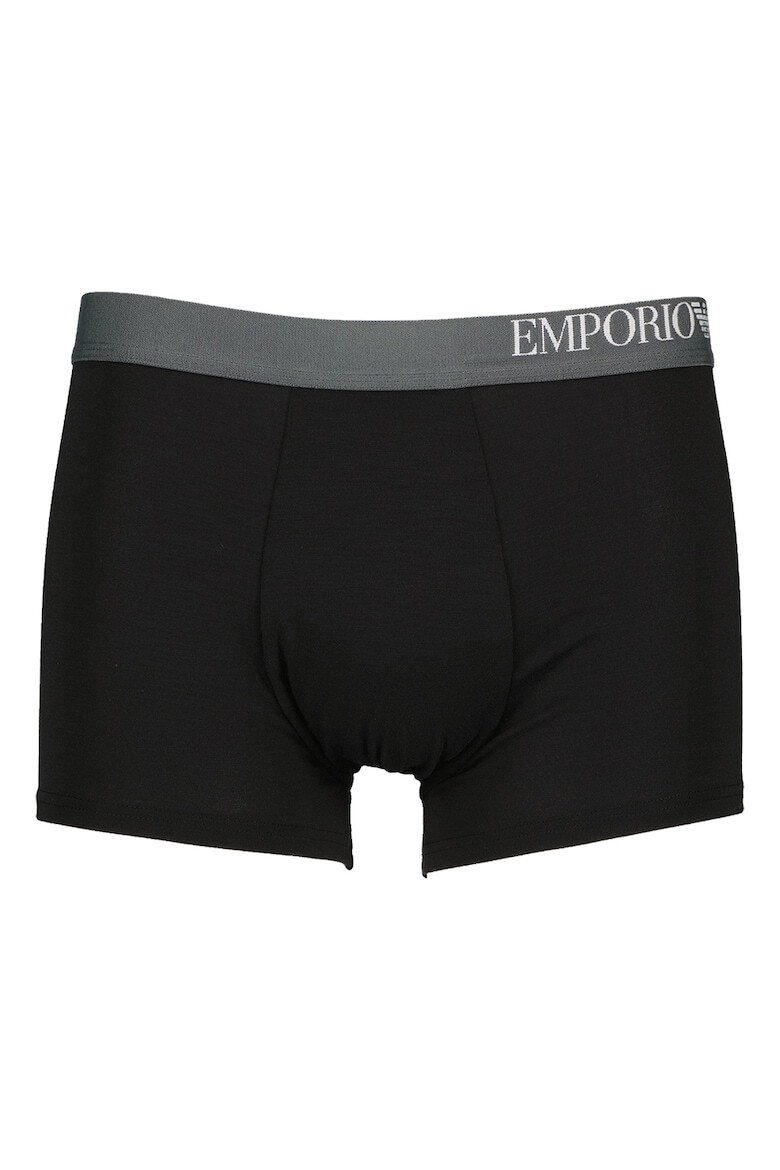 Emporio Armani Underwear Боксерки с лого на талията - 3 чифта - Pepit.bg